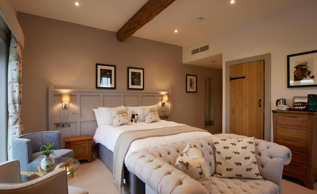 Отель The Fleece At Ruleholme Irthington Экстерьер фото