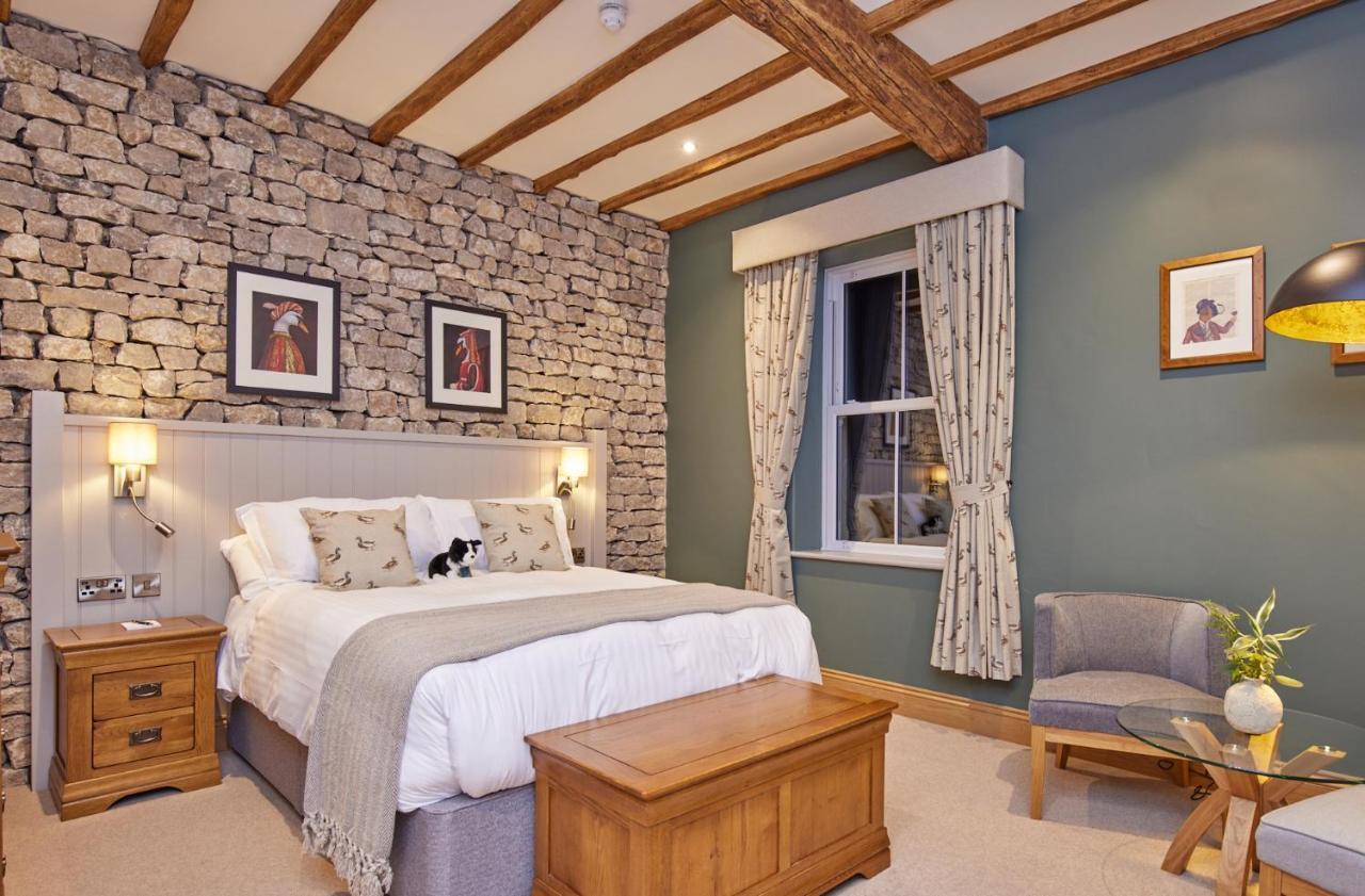 Отель The Fleece At Ruleholme Irthington Экстерьер фото