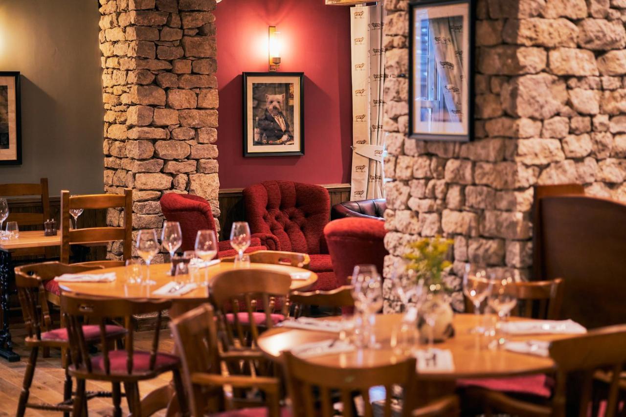 Отель The Fleece At Ruleholme Irthington Экстерьер фото