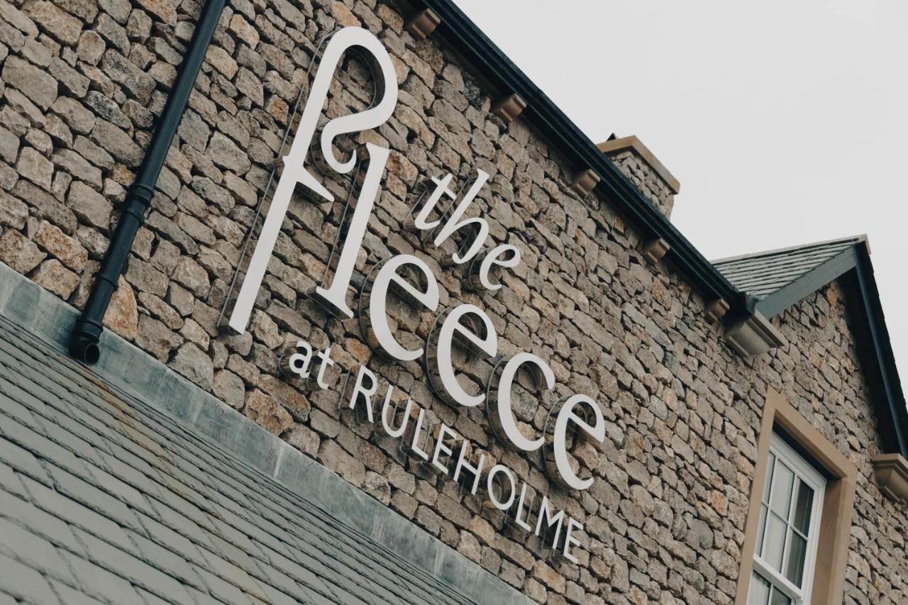 Отель The Fleece At Ruleholme Irthington Экстерьер фото