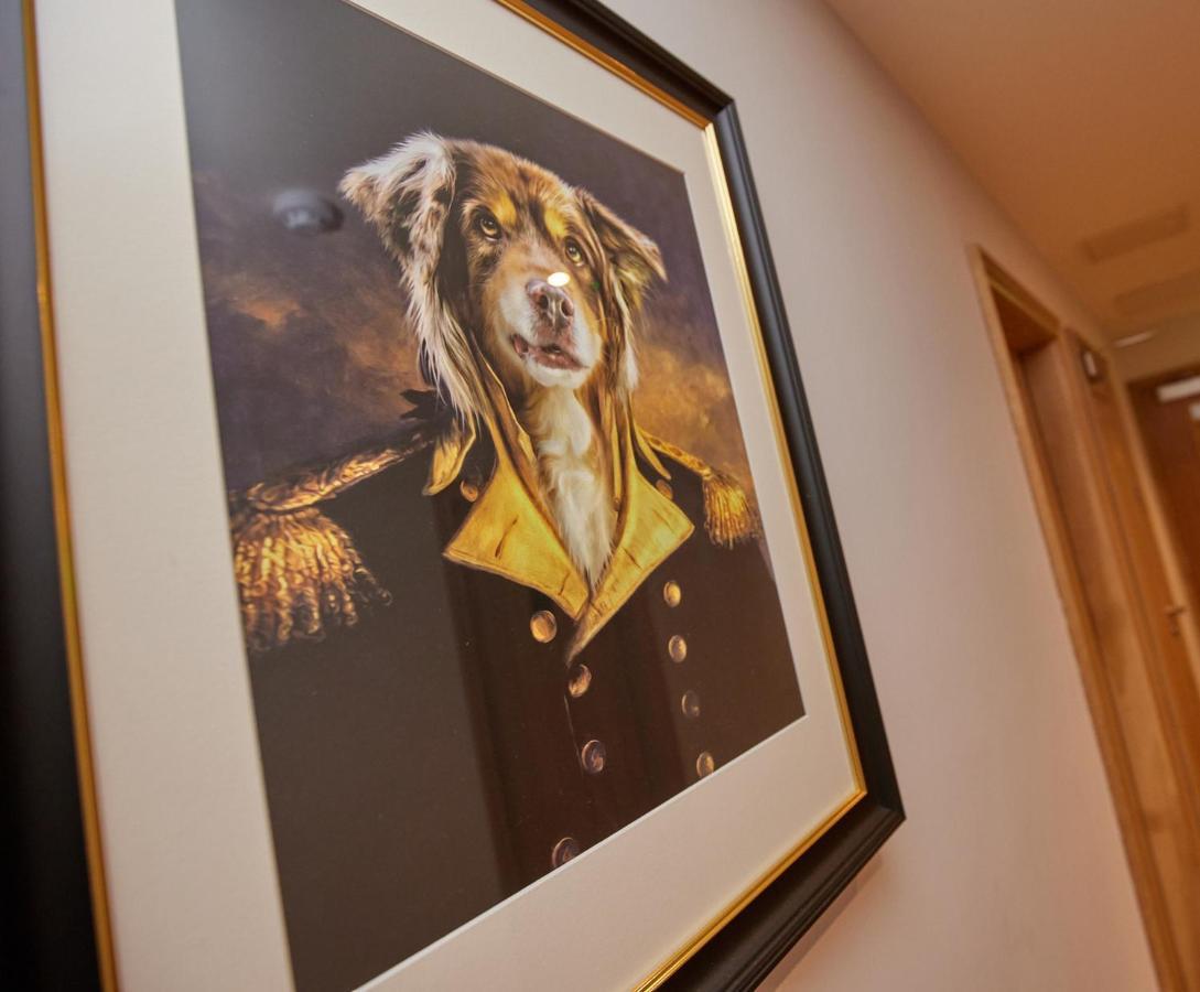 Отель The Fleece At Ruleholme Irthington Экстерьер фото