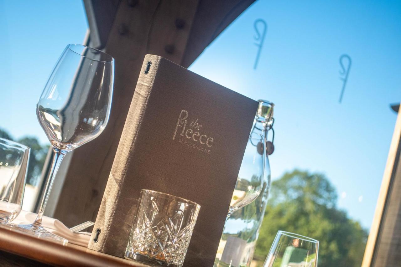 Отель The Fleece At Ruleholme Irthington Экстерьер фото